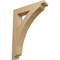 Ekena Millwork 1 3/4"W x 7 1/2"D x 10 1/2"H Medium Thorton Wood Bracket, Cherry BKTW01X07X10THCH - alternate 1